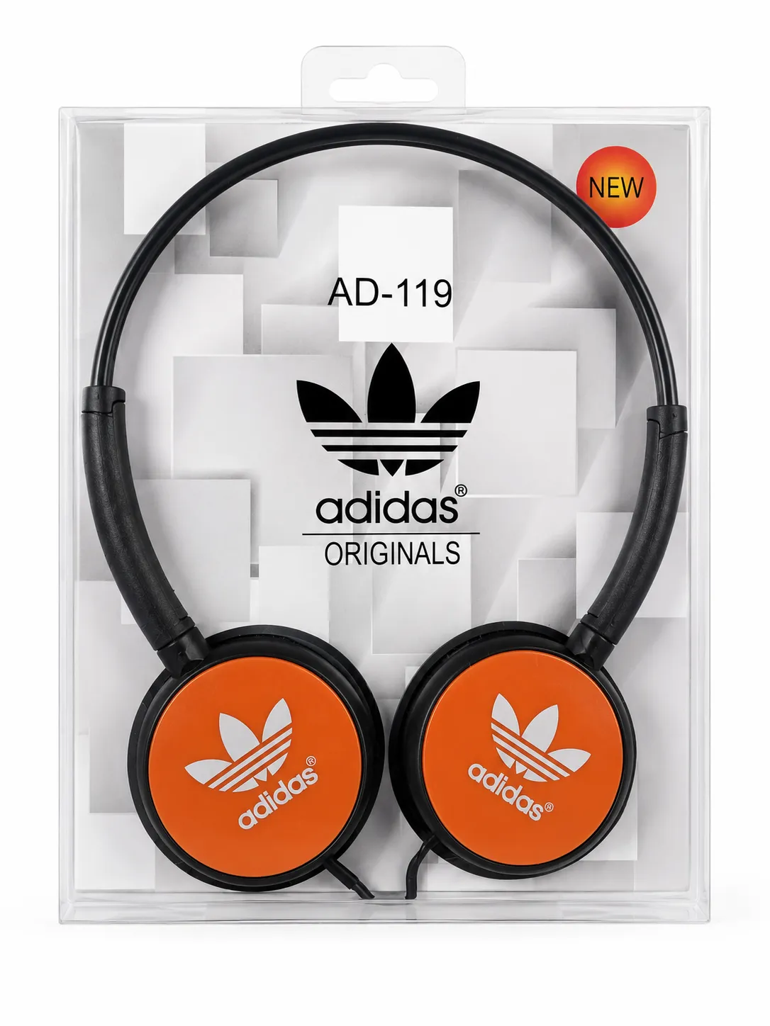 auricular vincha adidas ad119 con cable plug 3.5 mm