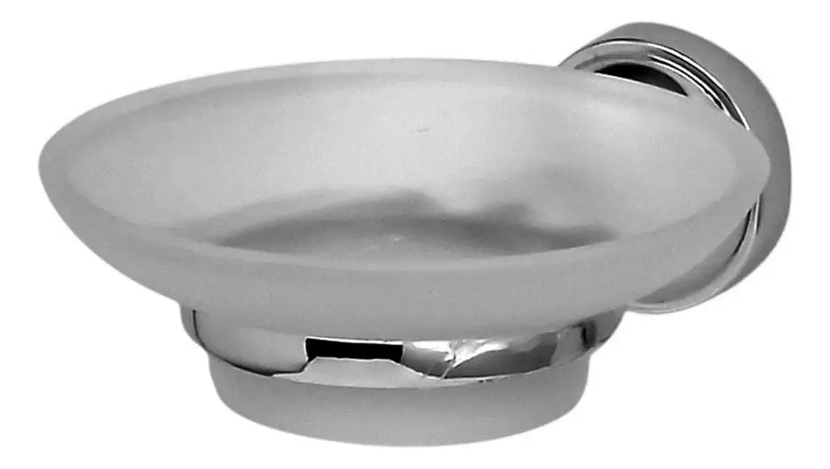 Kit Accesorios Para Baño Peirano 8006 Línea 8000 Set de 6 Piezas Color Cromo Acabado Cromado Juego Percha Toallero Barral Porta Vaso Jabonera Rollo - imagen 3