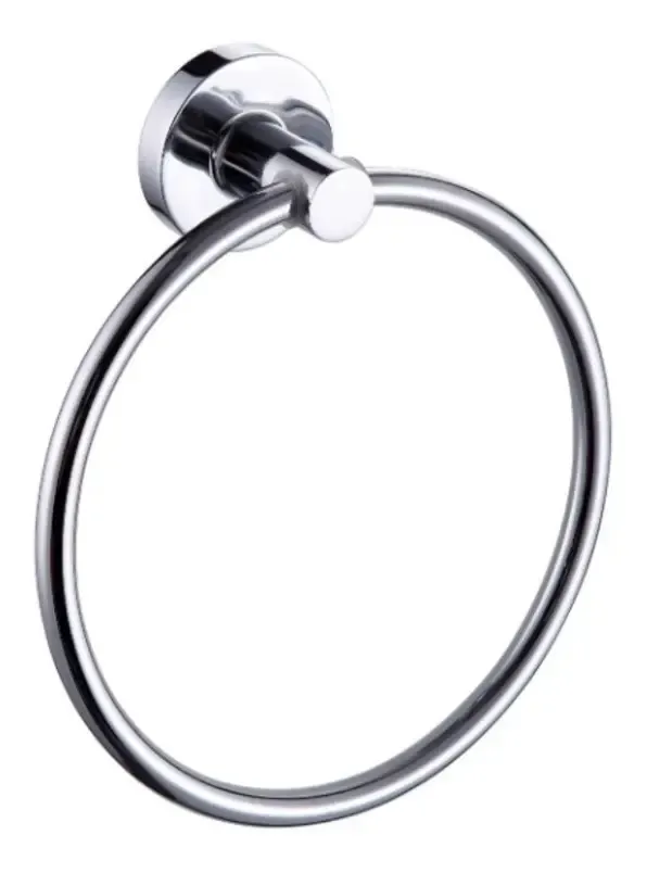 Kit De Accesorios Baño Peirano 12006 Línea 12000 6 Piezas Metálicas Cromo - imagen 3