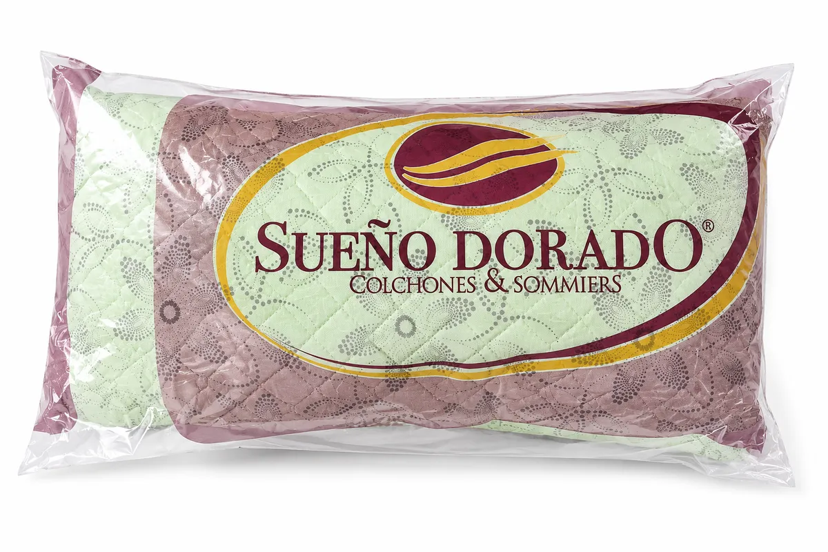 almohada sueño dorado