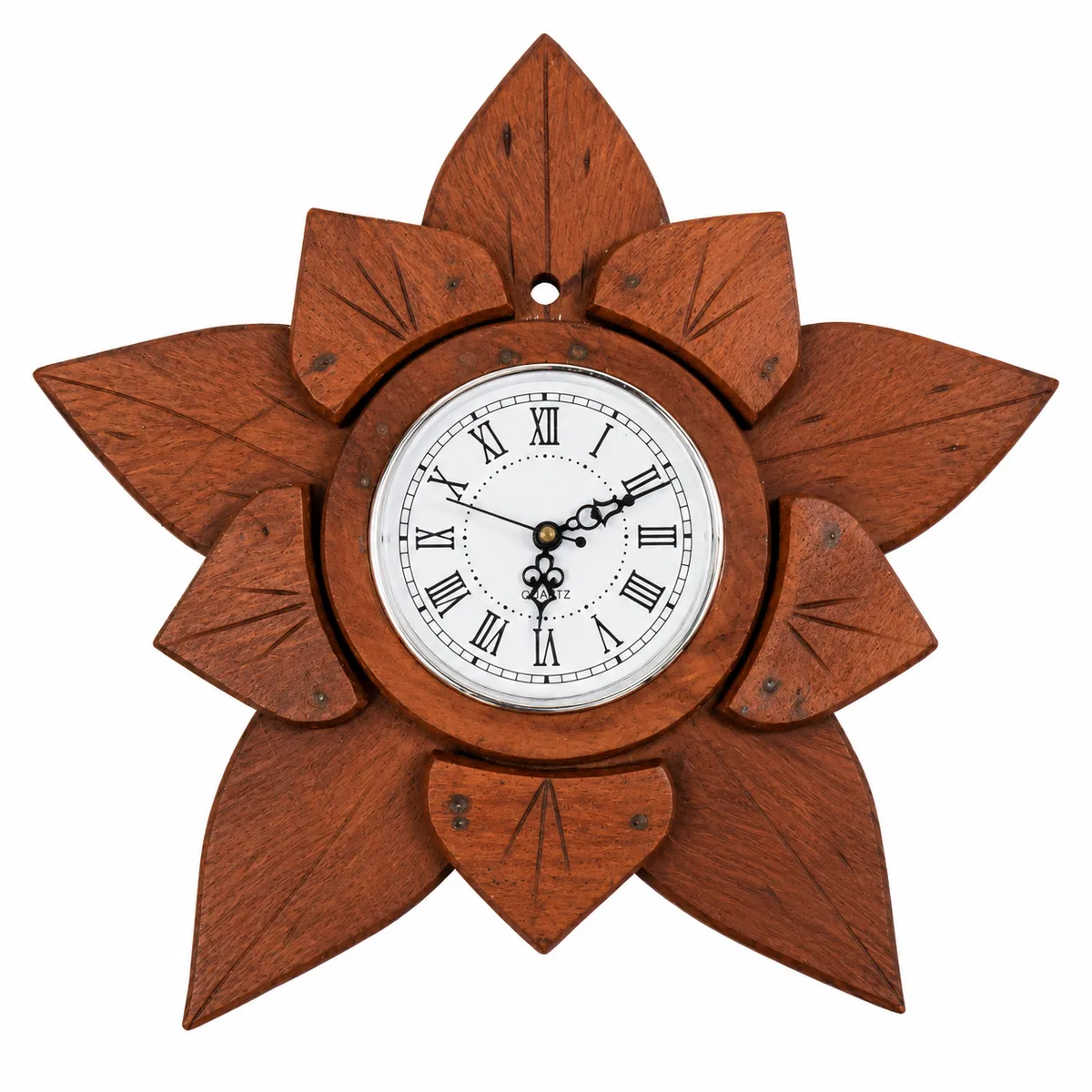reloj de pared madera