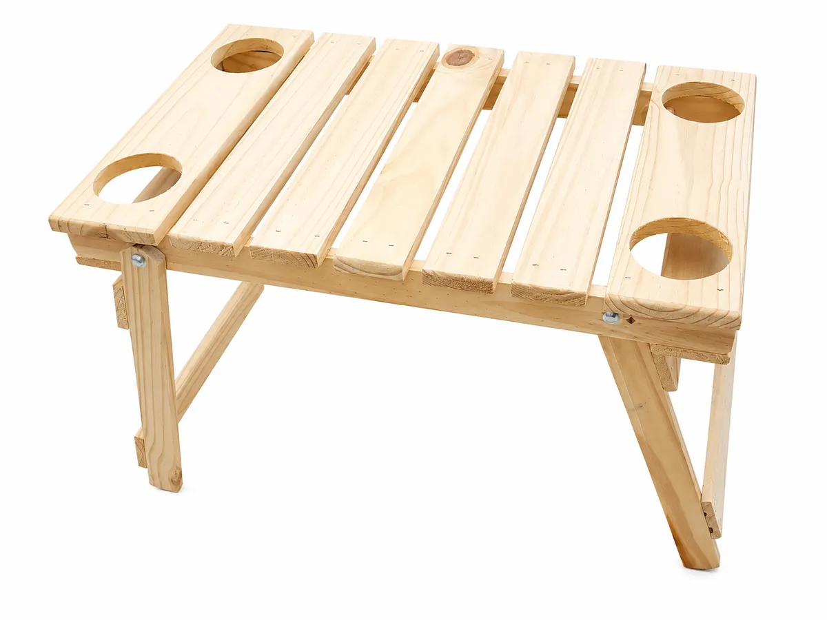 MESA CERVECERA O MATERA PLEGABLE ECONOMICA