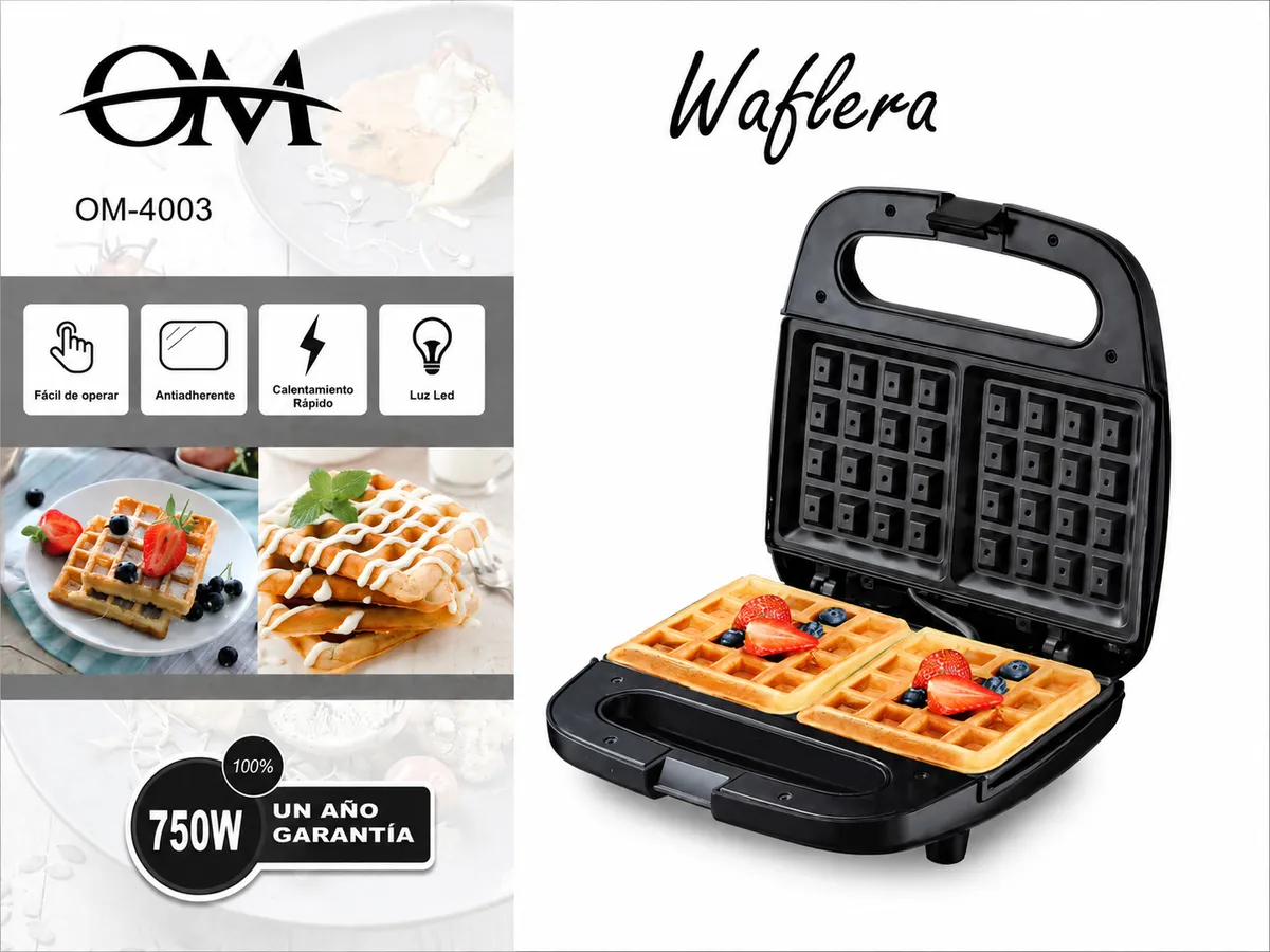 WAFLERA OM 4003 - imagen 3