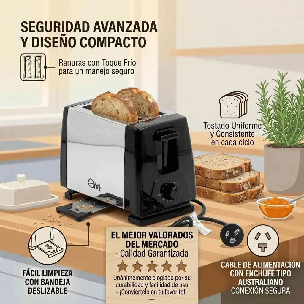 TOSTADORA OM 016S - imagen 2