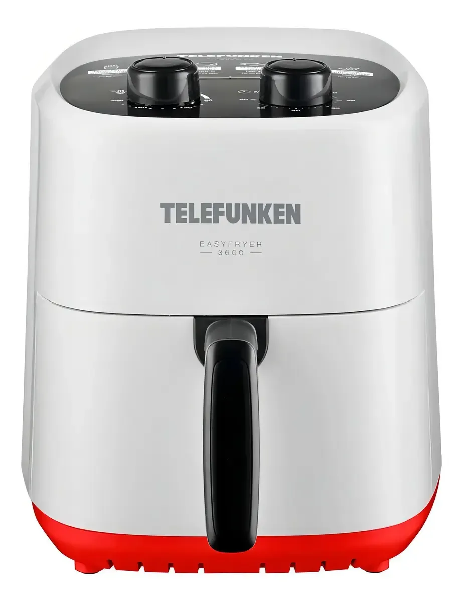 Freidora De Aire Telefunken Easyfryer-3600 3.6l 1.2kw Blanco