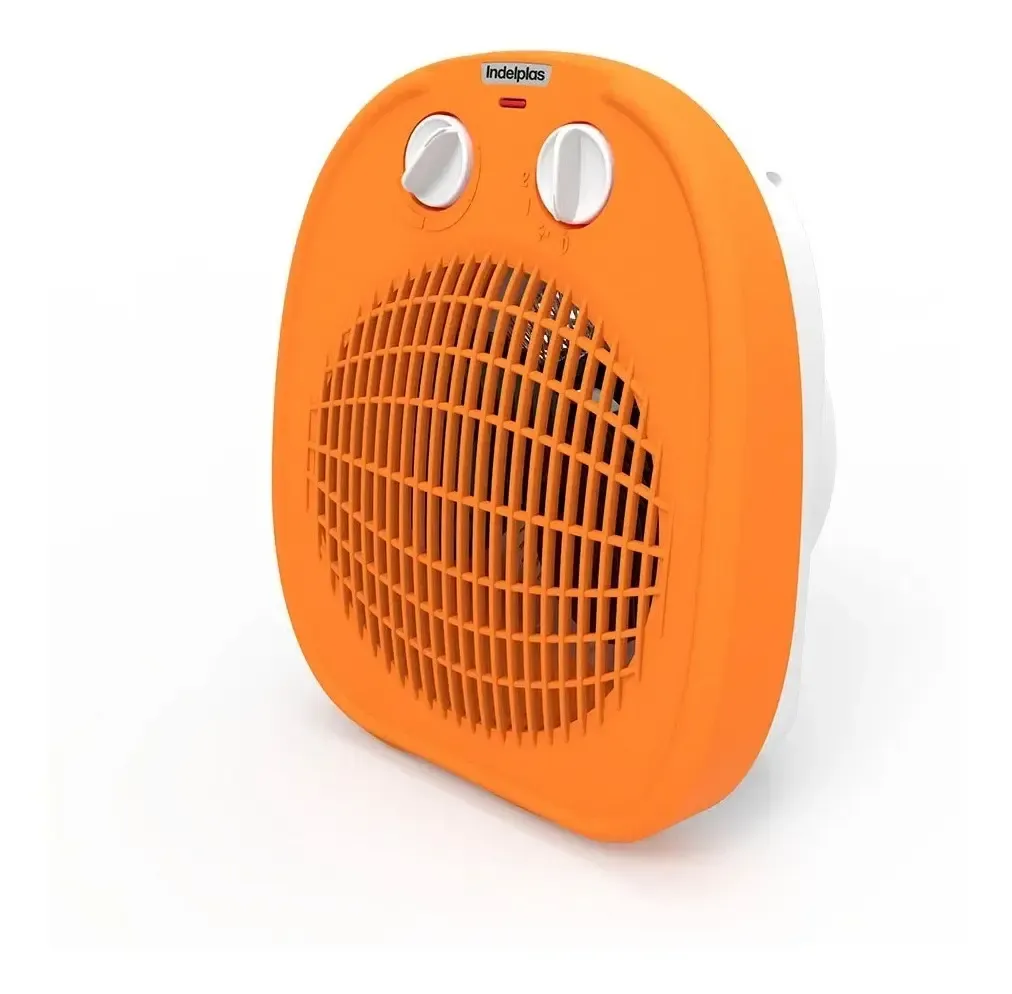 caloventor indelplas color naranja
