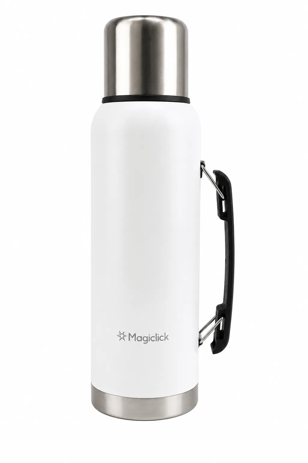 termo 1 litro magiclick blanco