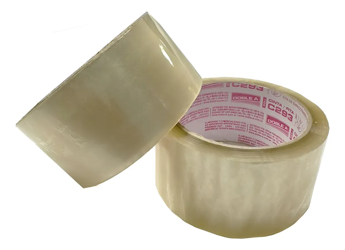 CINTA DE EMPAQUETAR 50 MTS. DE 48 MM. TRANS. `AA`