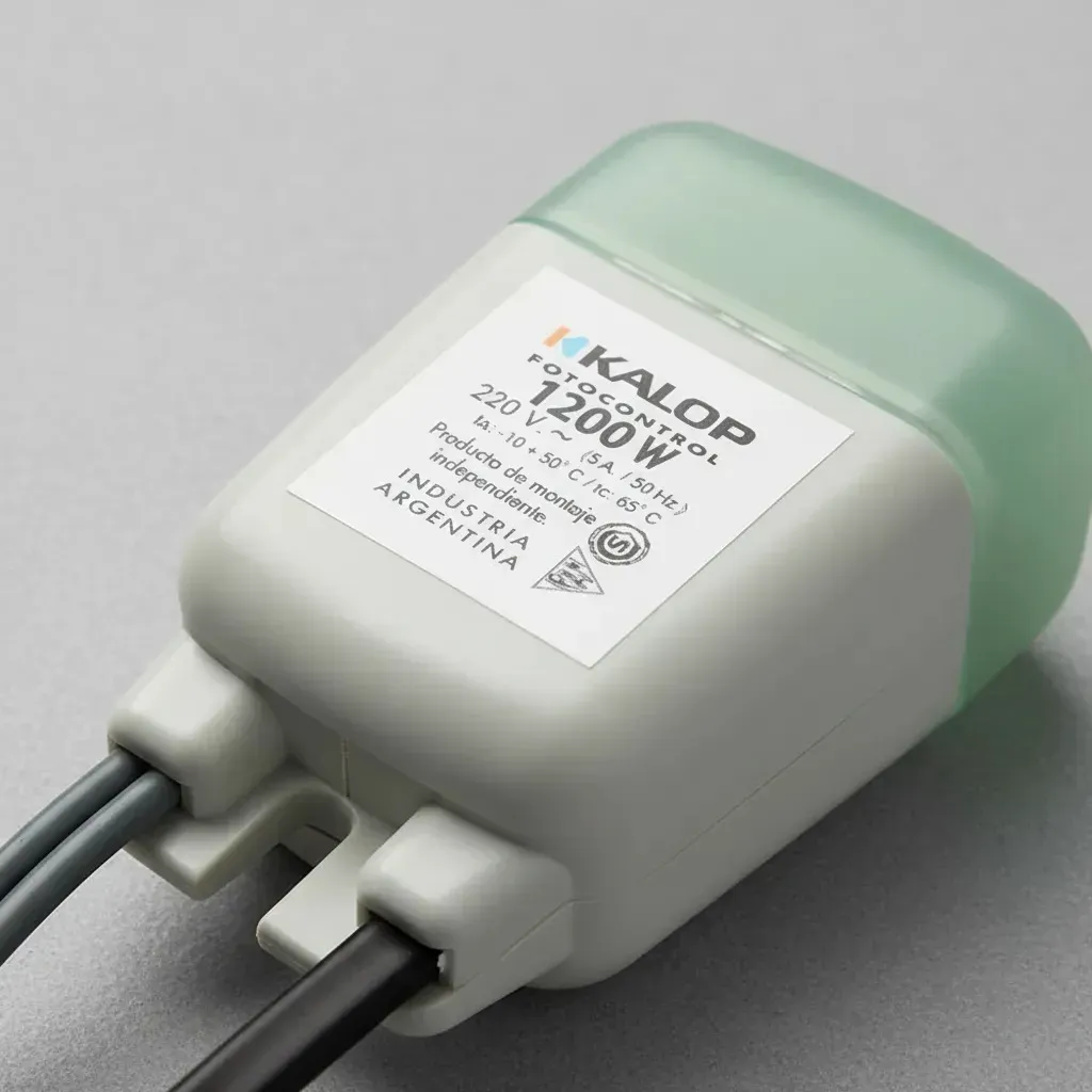 FOTOCONTROL 1200 W.  `KALOP`