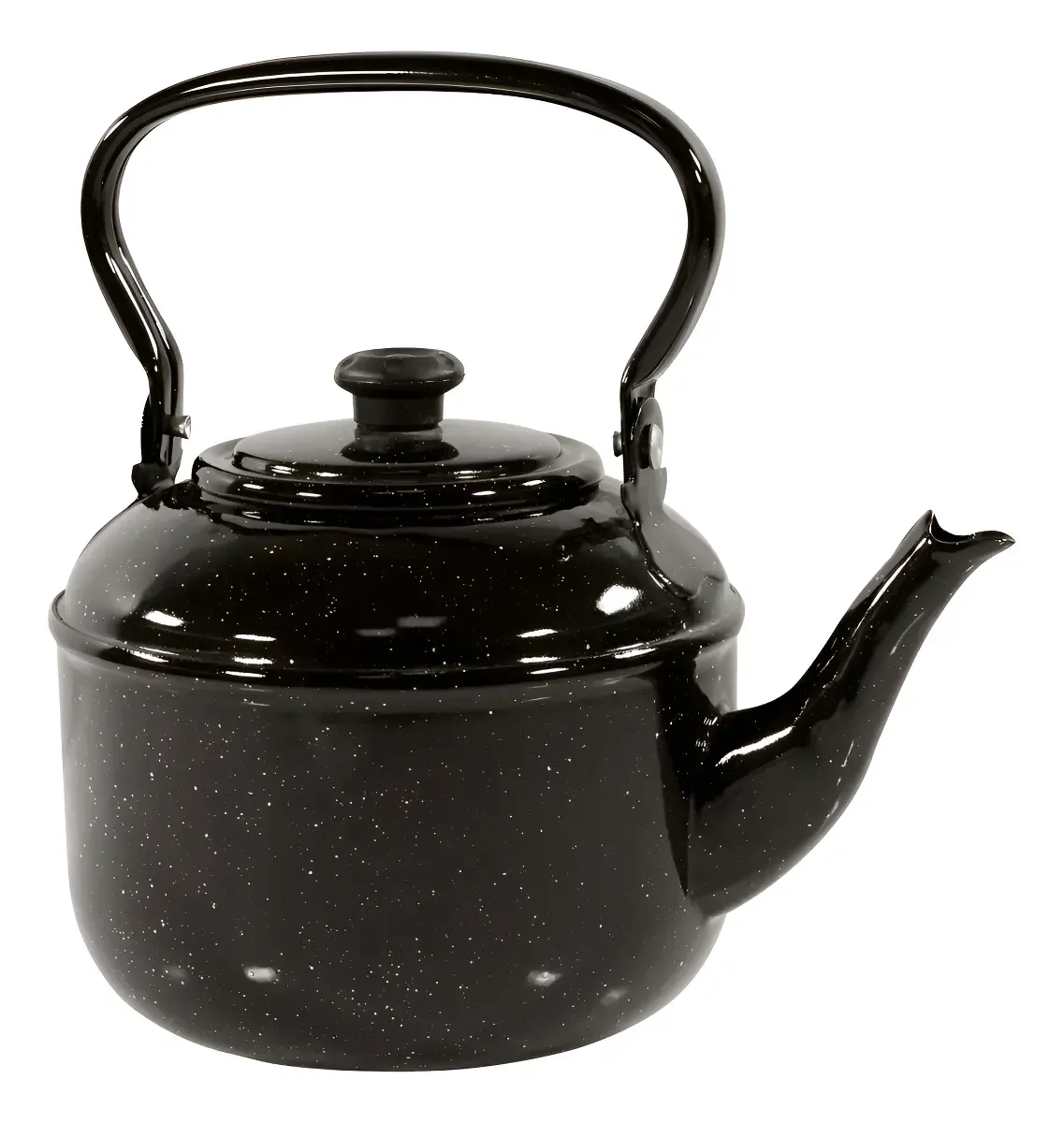 Pava Enlozada Negra 1.7L kufo