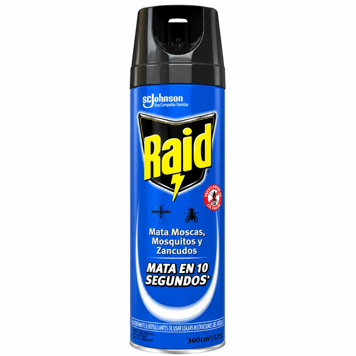 Raid Azul Mata Moscas, Mosquitos Y Zancudos