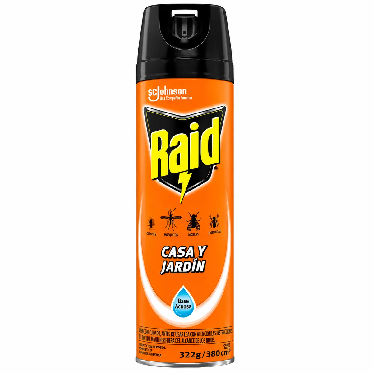 raid casa y jardin - base acuosa