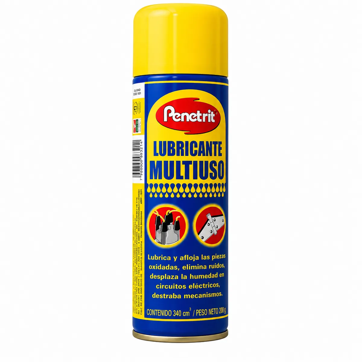 lubricante multiuso Penetrit