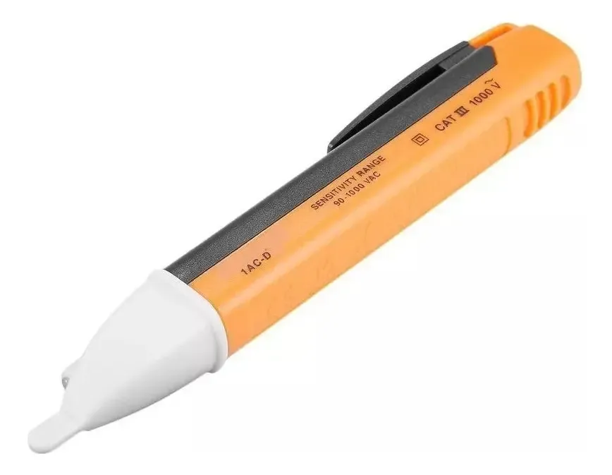 Lapiz Tester Alerta De Voltaje Busca Polo Detector + Pilas