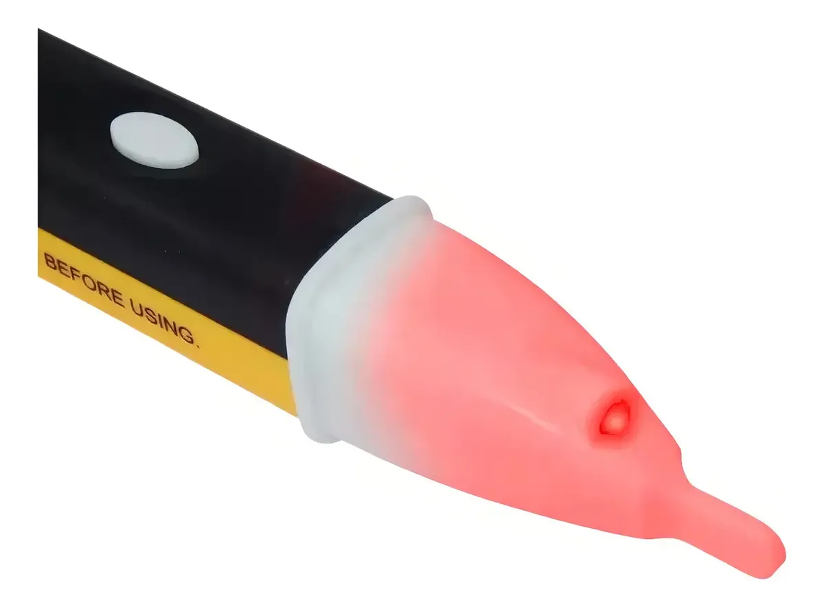 Lapiz Tester Alerta De Voltaje Busca Polo Detector + Pilas - imagen 3