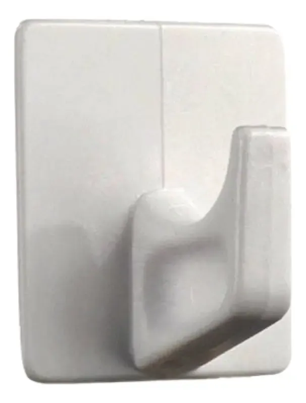 PERCHA AUTOADHESIVA ROBUSTA 55 X 55 MM