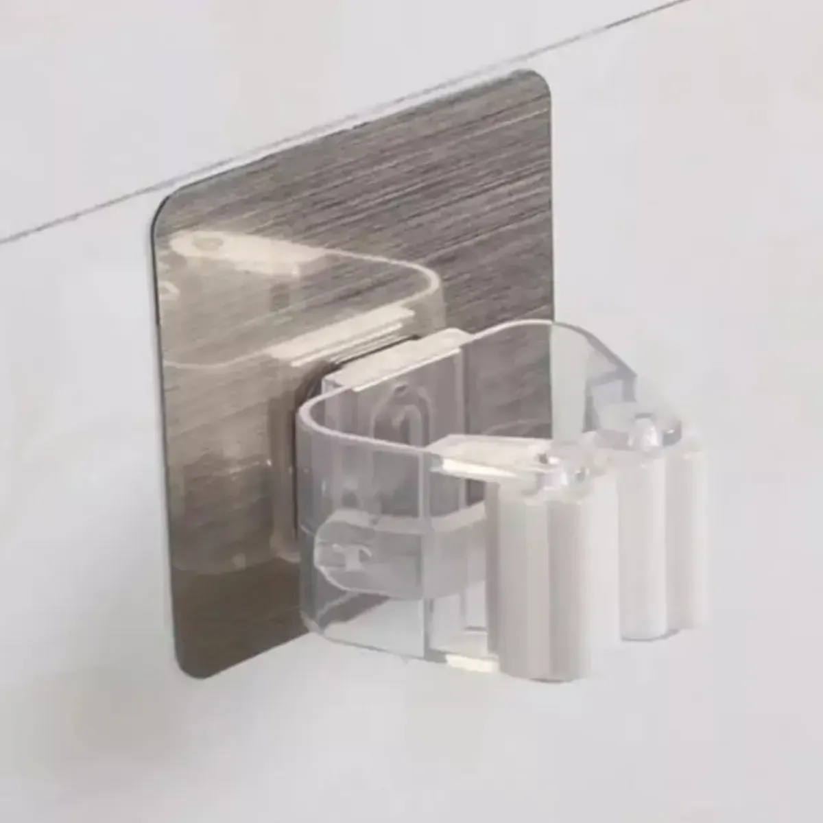 Soporte Cuelga Porta Escoba Organizador Escobero - imagen 3