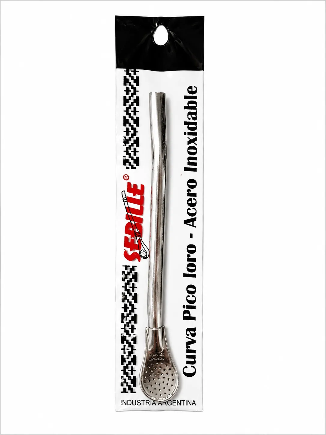 bombilla pala ancha caño plano sebille 2430