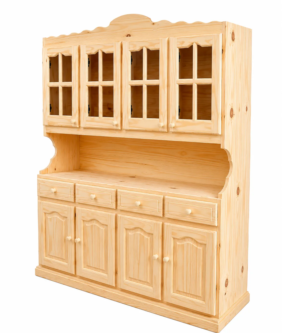 MODULAR DE COCINA 160 CM PINO CON TIRADORES