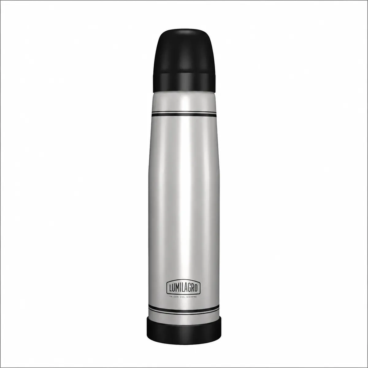 Termo De Acero Lumilagro Luminox 1 litro
