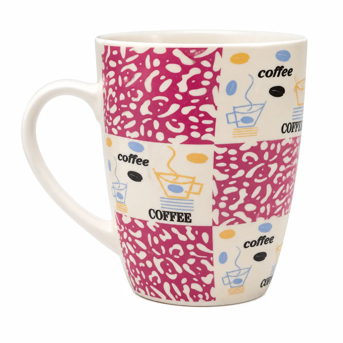 taza mug cafe ceramica decorada