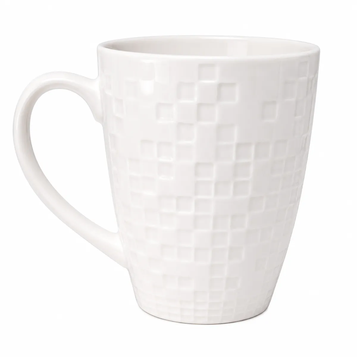taza mug cafe ceramica esmaltada
