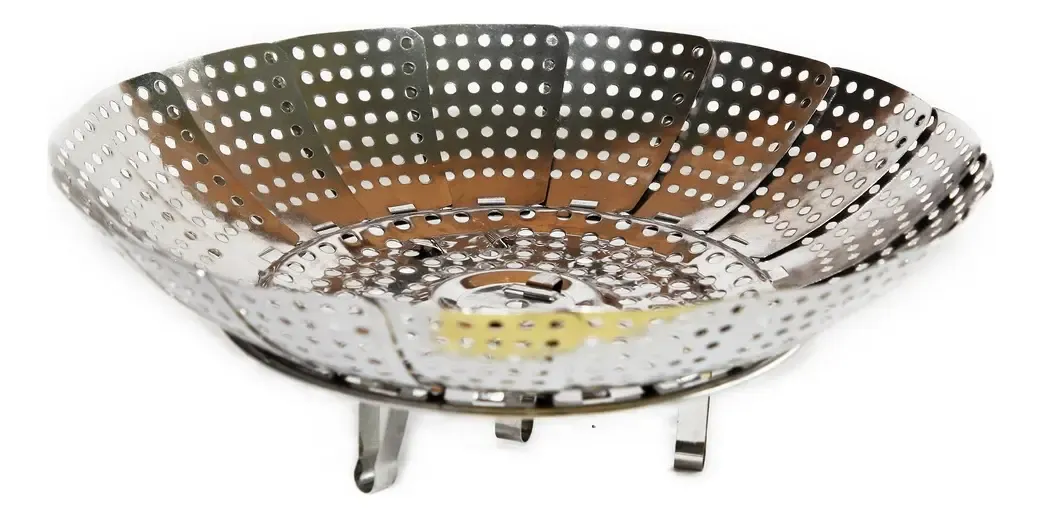 Vaporera Vaporiera Plegable 22cm Inox Verduras 