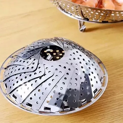 Vaporera Vaporiera Plegable 22cm Inox Verduras  - imagen 2
