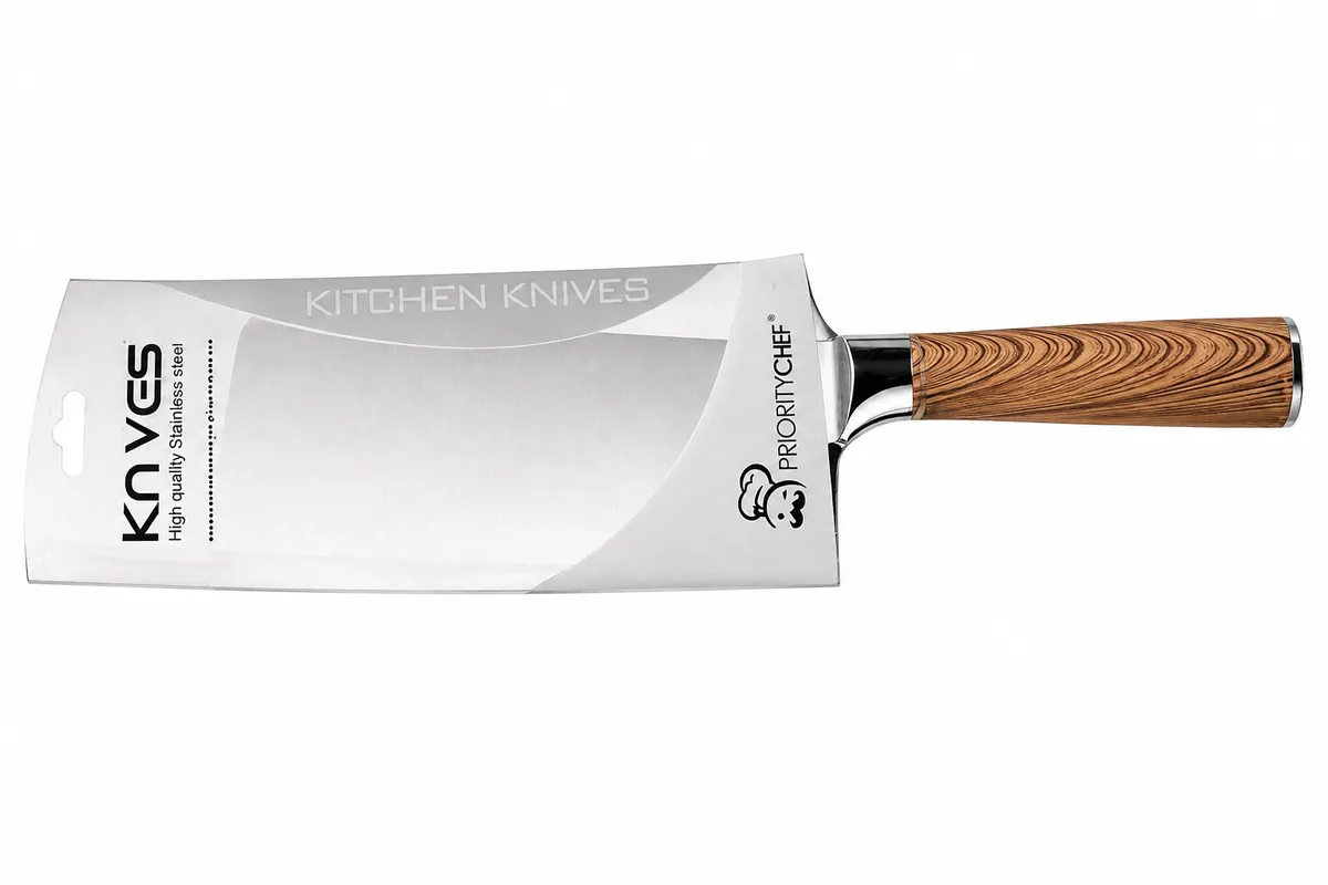 cuchillo de cocina hacha de 6 pulgadas