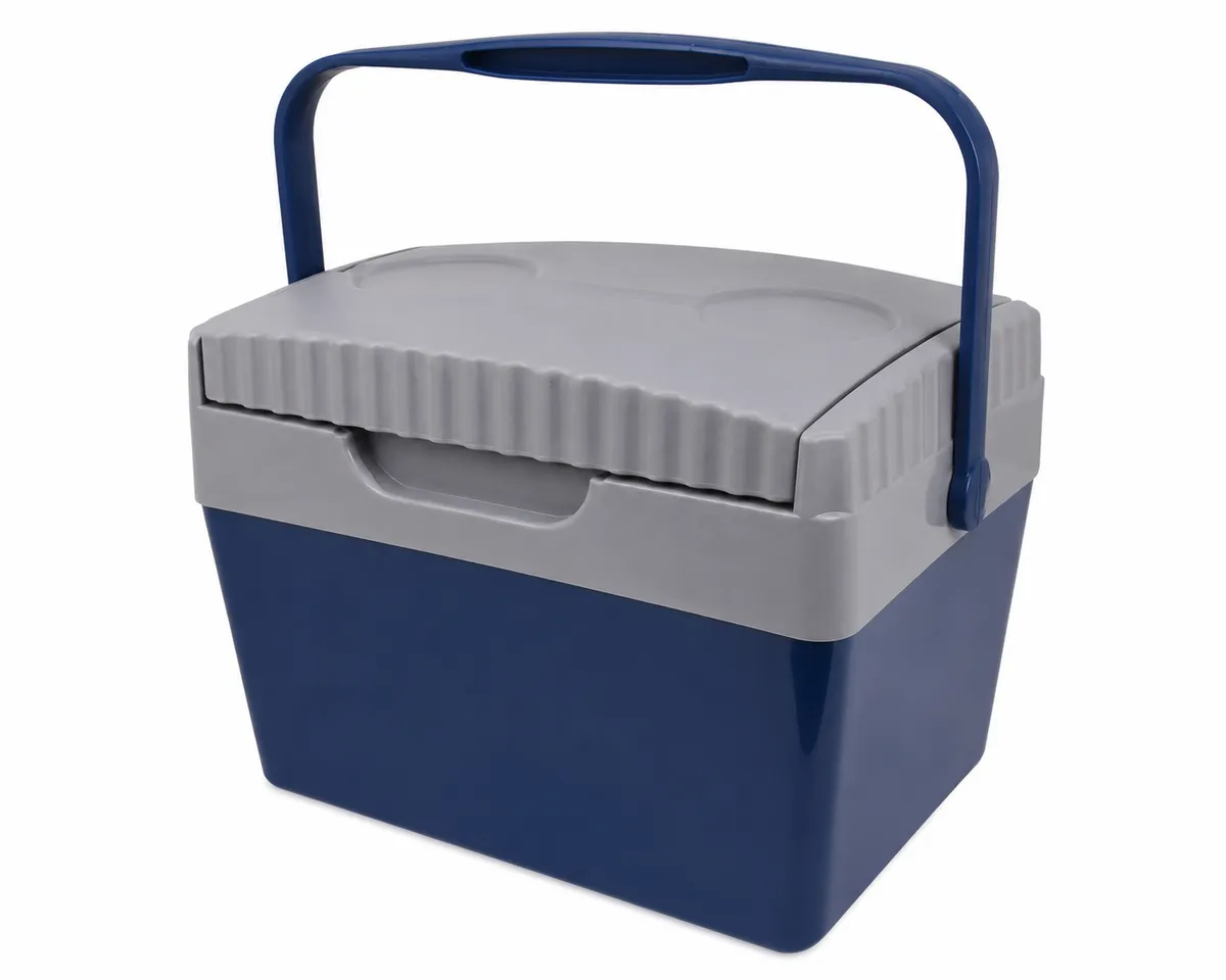 lunchera conservadora 4 litros azul y gris HENDELAR