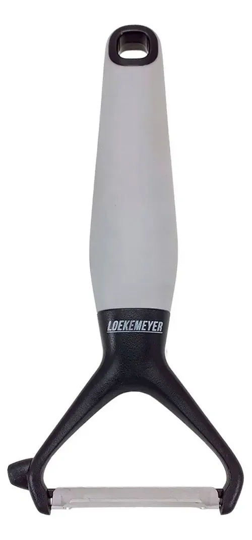 Pelapapas Giratorio Loekemeyer Acero Inoxidable 16cm Mango Plástico - imagen 3