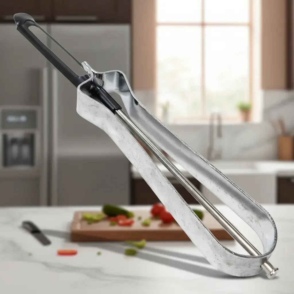 Pelapapa Mango Metalico Pela Vegetales Utensillo Cocina