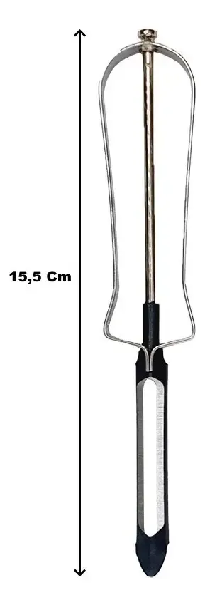 Pelapapas Mango Metalico - Loekemeyer Calidad - imagen 2