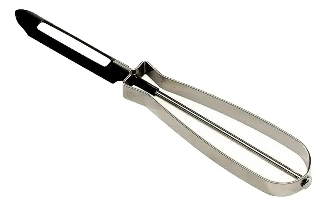 Pelapapas Mango Metalico - Loekemeyer Calidad - imagen 3