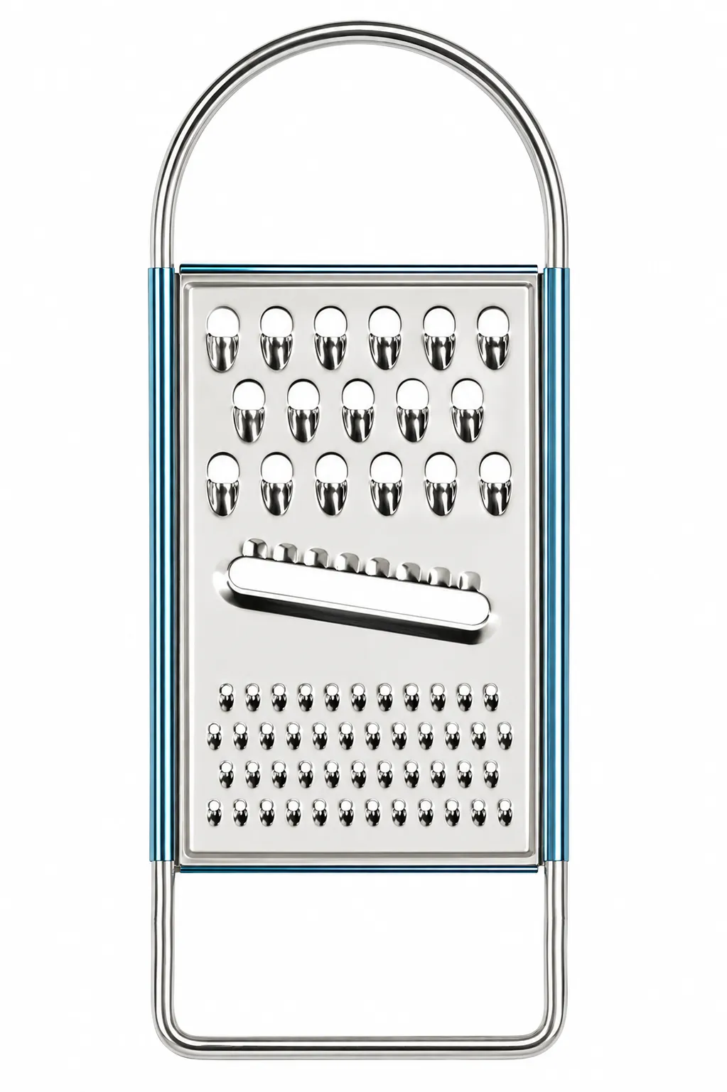 RALLADOR PLANO ACERO INOXIDABLE