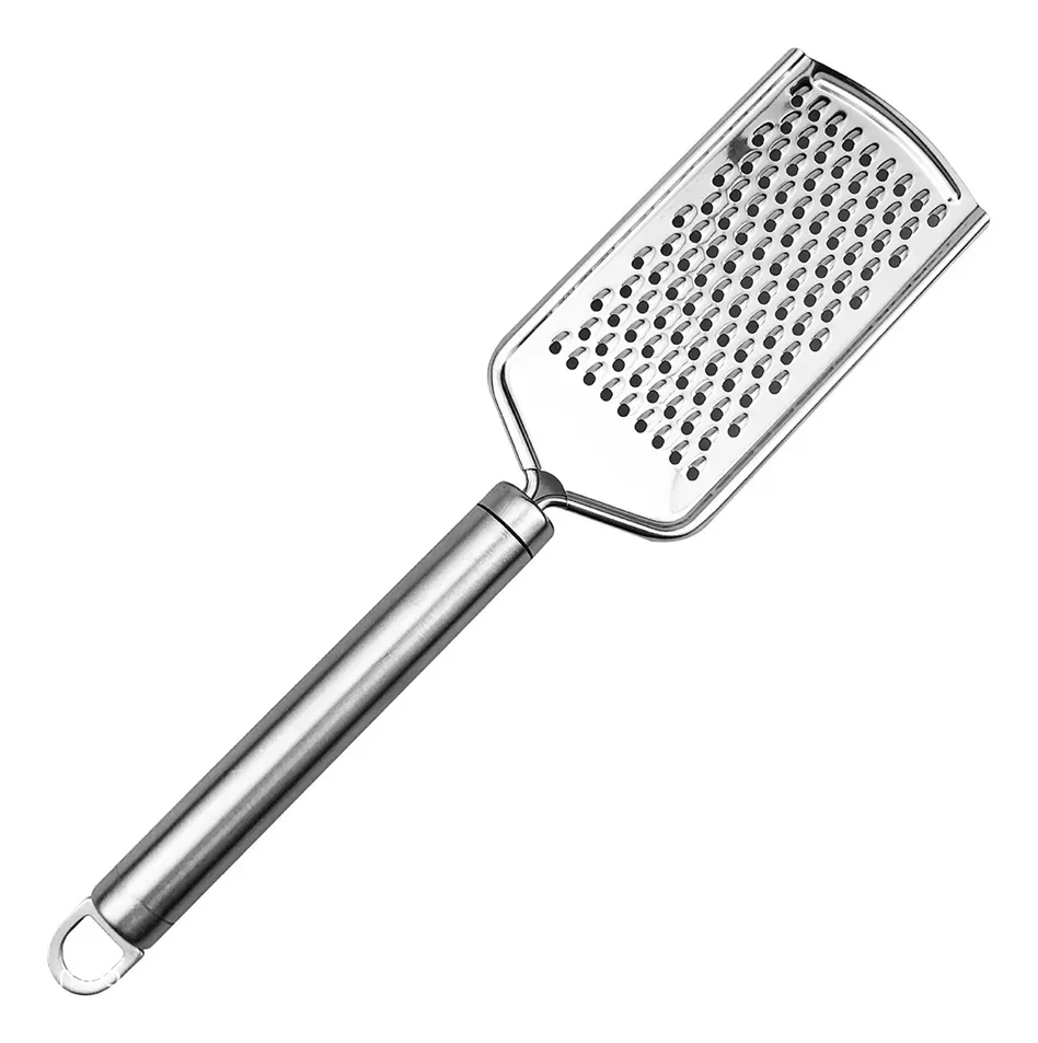RALLADOR PLANO DE MESA ACERO INOXIDABLE