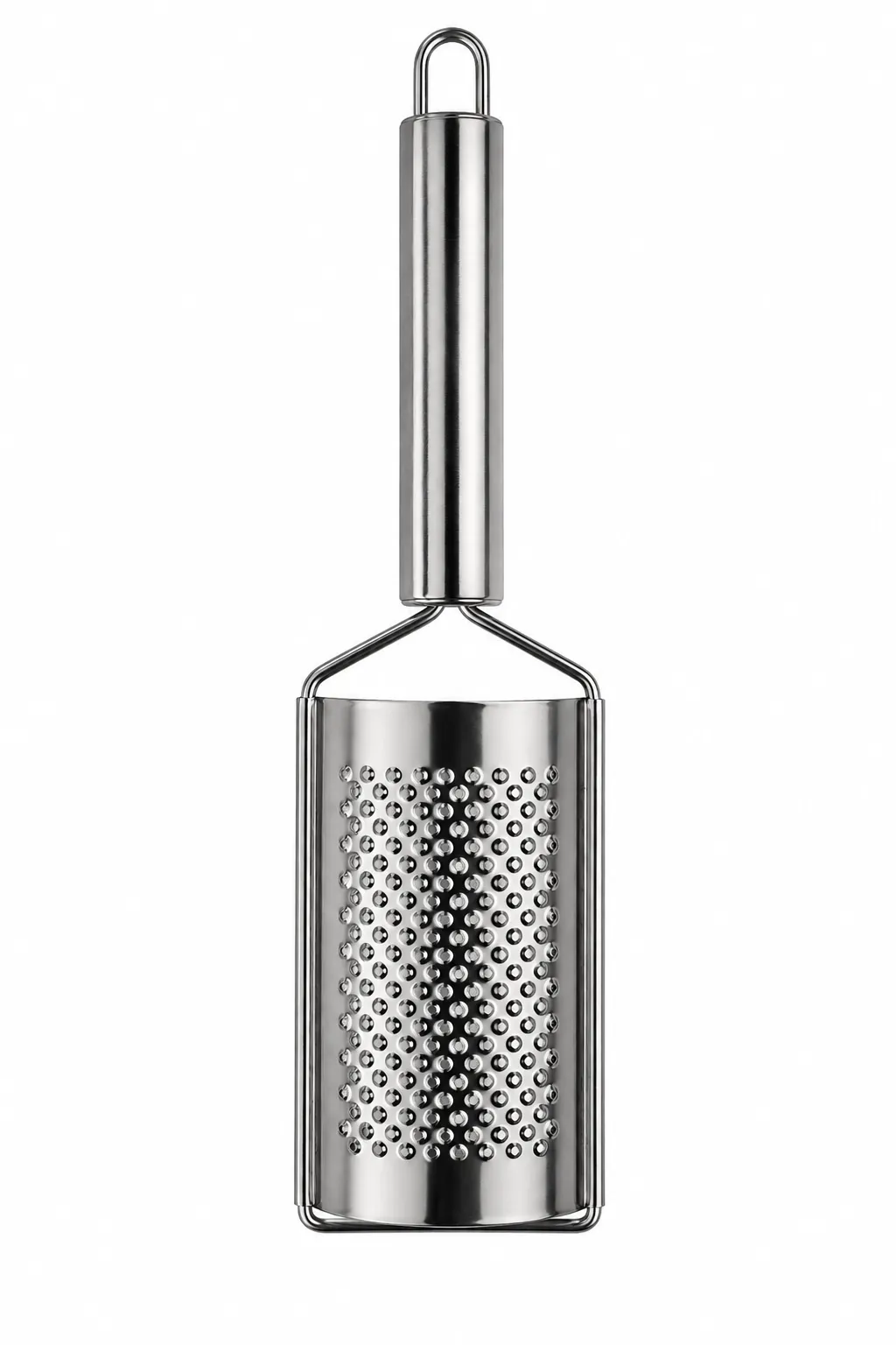 RALLADOR DE MANO ACERO INOXIDABLE