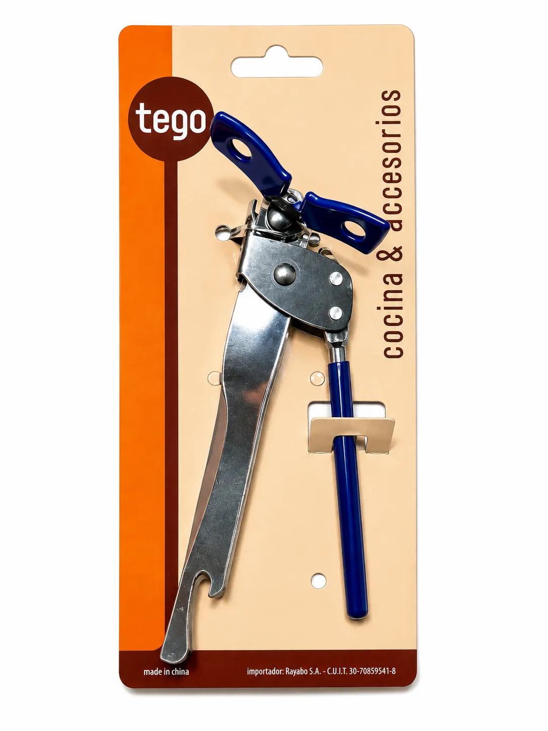 ABRELATAS TEGO A MARIPOSA