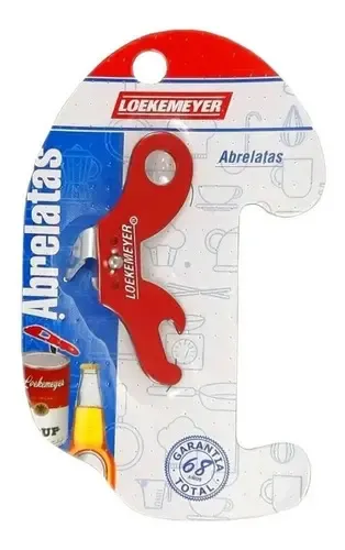 Abrelatas Uña Rojo Loekemeyer Acero Inox