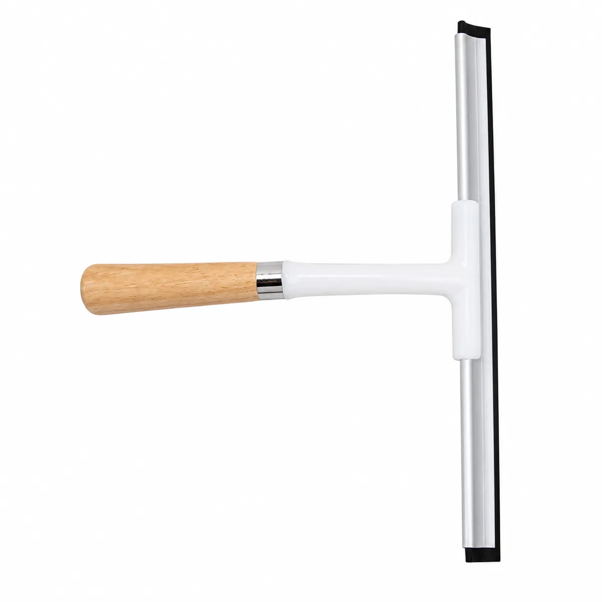 limpia vidrio con mango de madera, mini secador de mano 