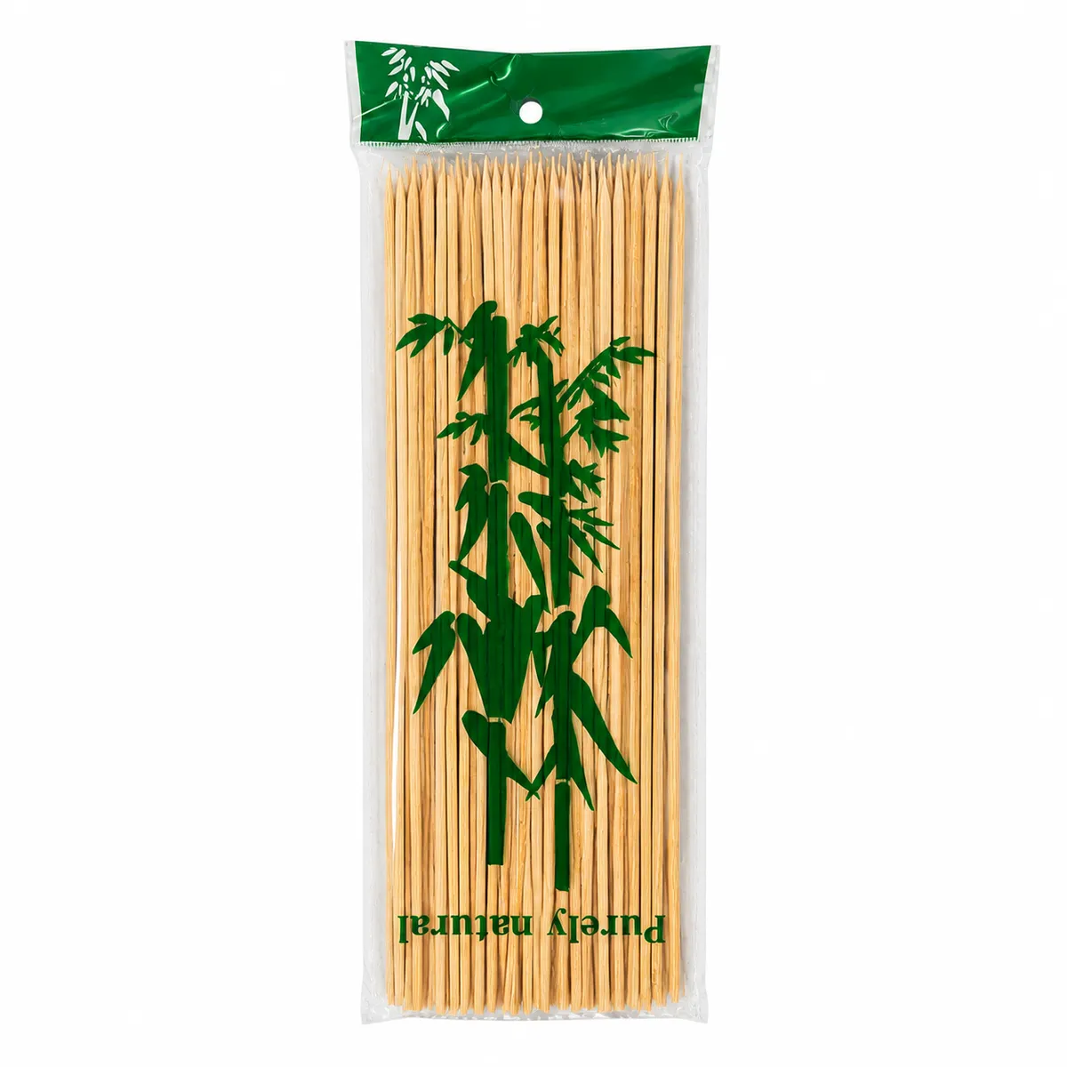 Palitos Brochette de Madera de Bamboo 25 cm X 80 unidades
