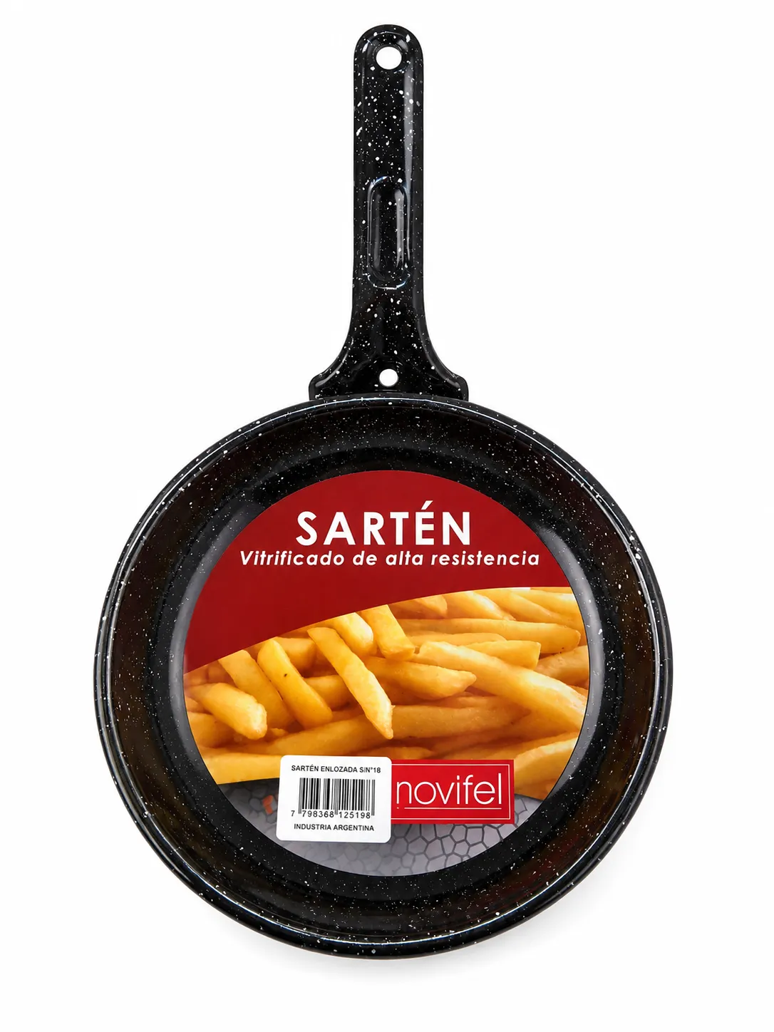 SARTEN VITRIFICADO JOVIFEL 18 CM