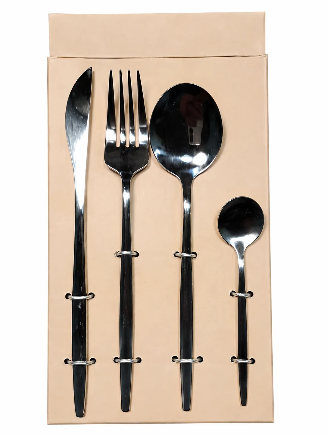 SET DE CUBIERTOS X 12 PIEZAS