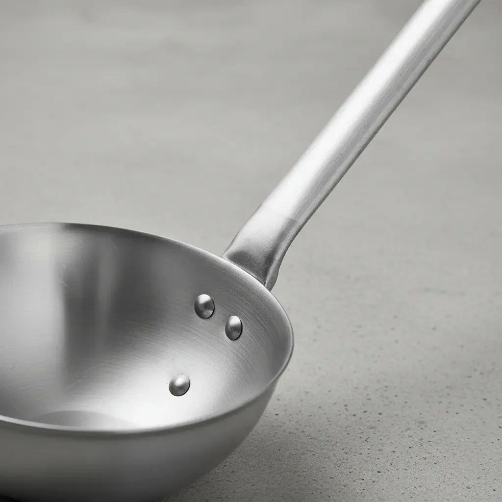 Cucharon GastronomicO 16 cm Aluminio Reforzado - imagen 2