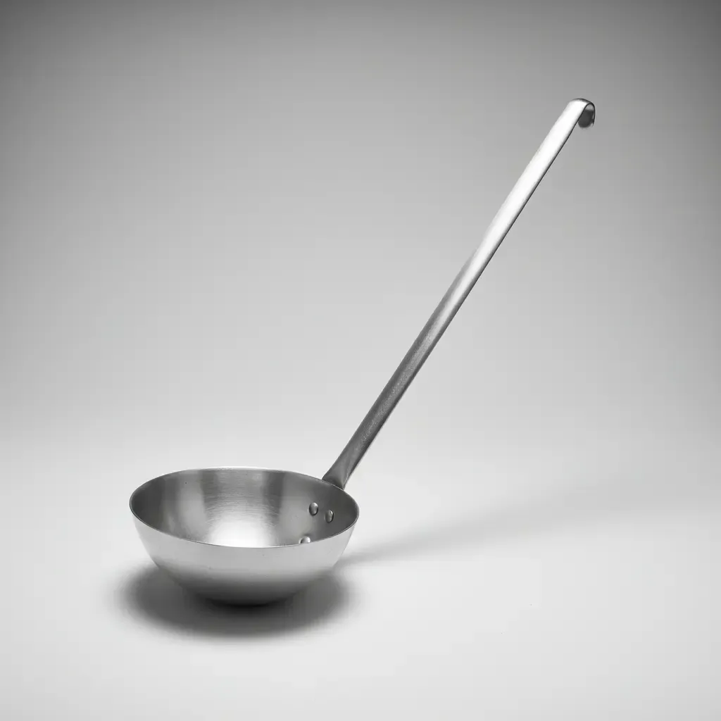 Cucharon GastronomicO 16 cm Aluminio Reforzado - imagen 3