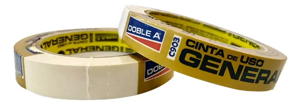 CINTA DE ENMASCARAR MULTIUSO 40 MTS. DE 18 MM. - imagen 2