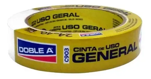 CINTA DE ENMASCARAR MULTIUSO 40 MTS. DE 24 MM.