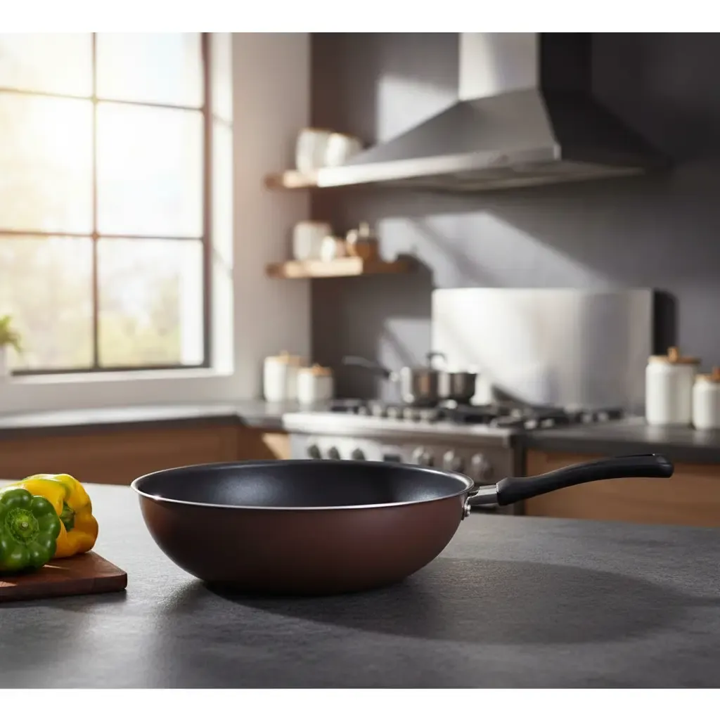 wok anti adherente N 28 jovifel - imagen 2