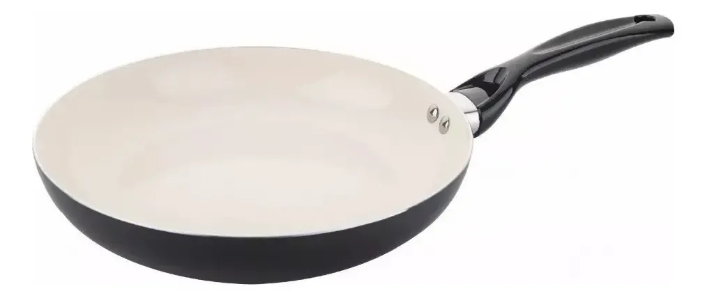 SARTEN 26 CM Cerámica NEGRO Antihaderente