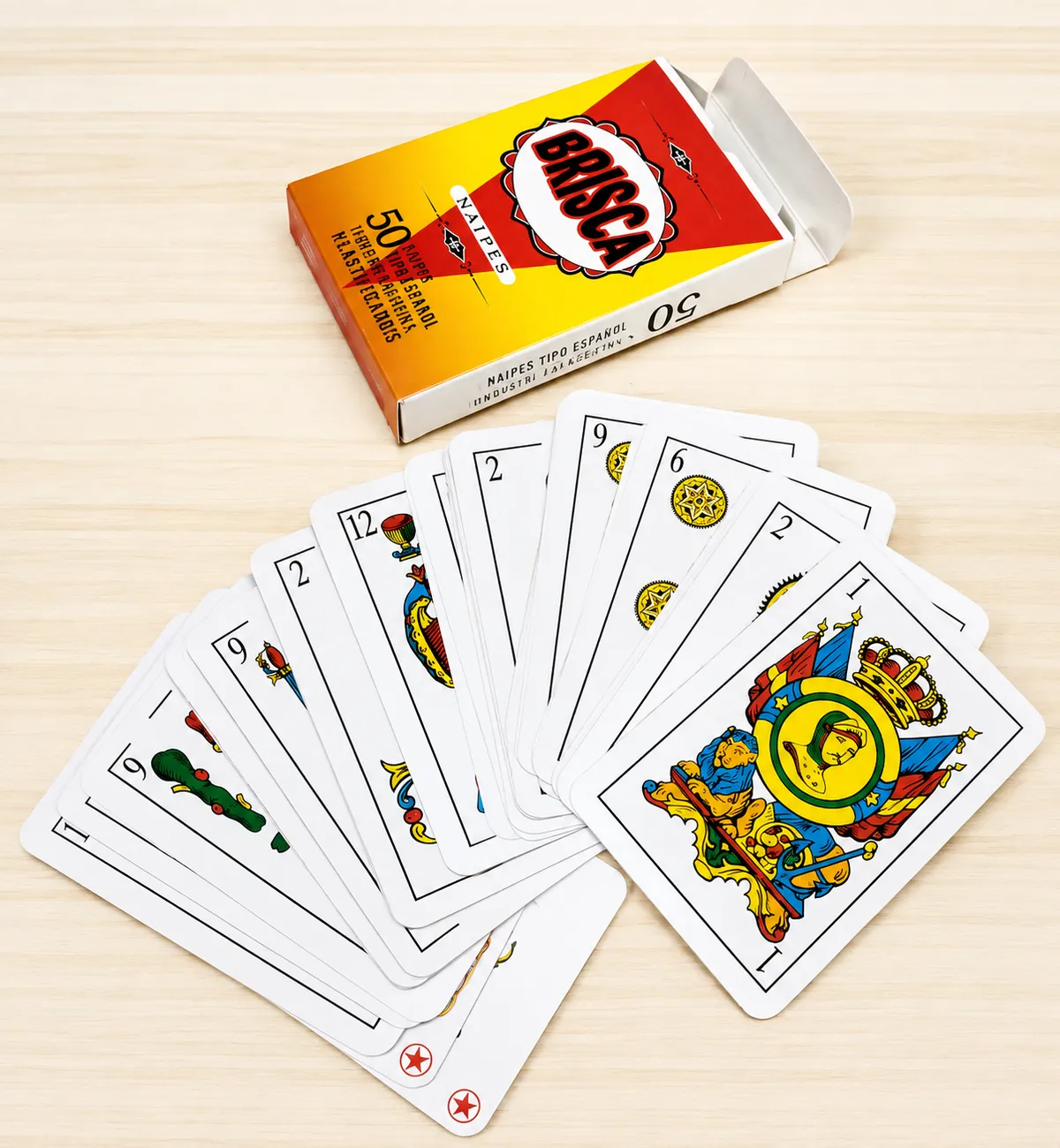 juego maso de cartas brisca - imagen 2
